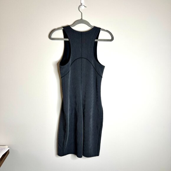 Lululemon Ribbed Softstreme Slim-Fit Tank Dress Athleisure Workout Gorpcore 6 - Picture 5 of 6